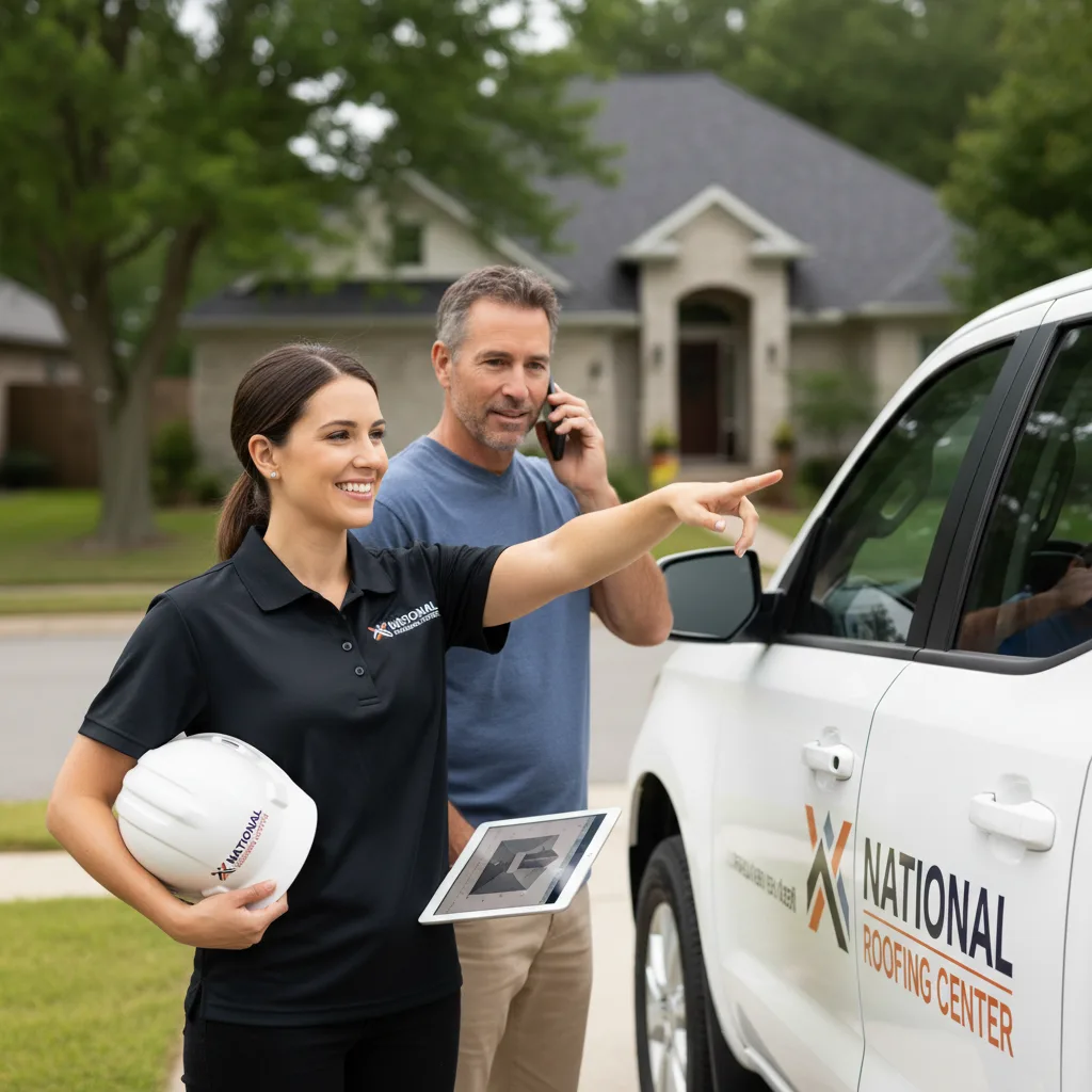 National Roofing Center customer support in Sister Bay