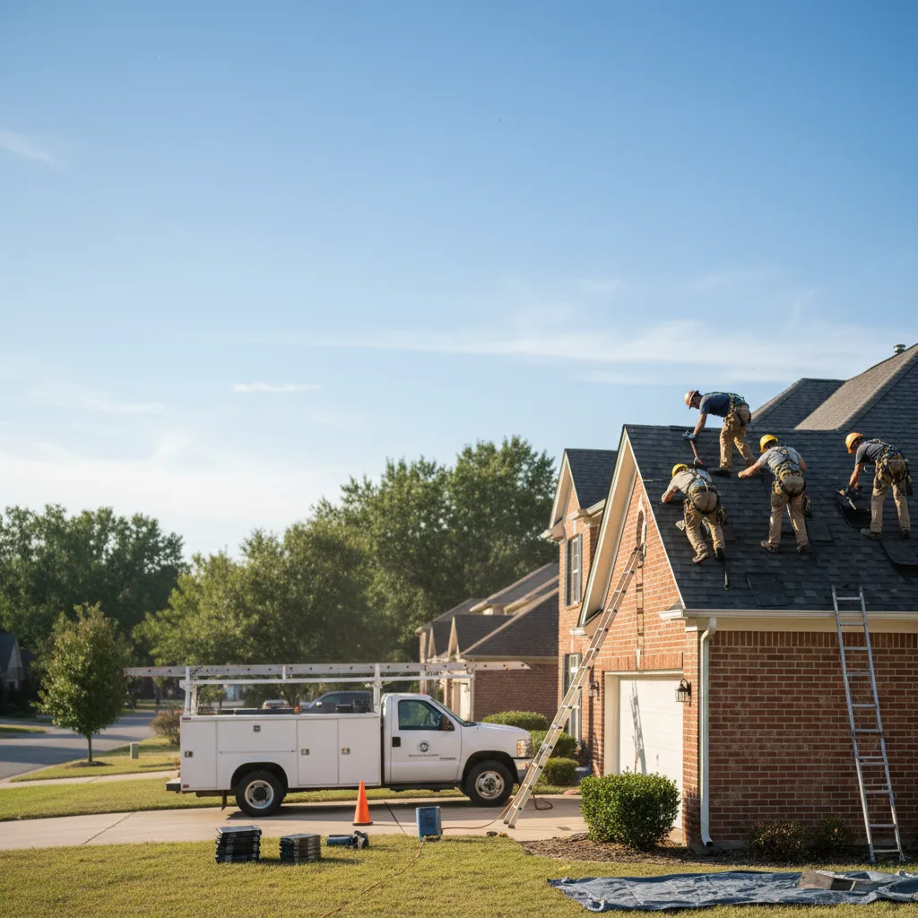 Roof Repair in Sister Bay